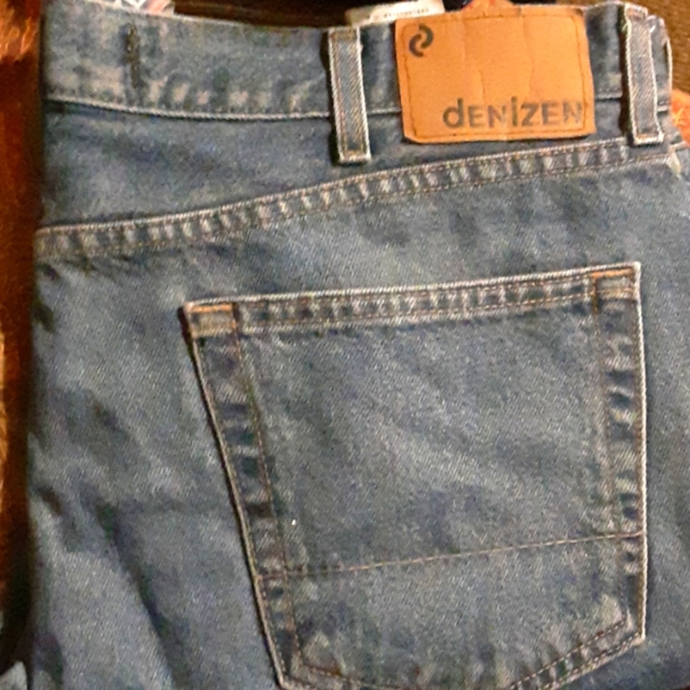 Denizen size 38 236 regular fit original pocket 38x32